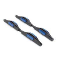 Protector universal pentru marginea ușii - albastru, reflectorizant - 2 bucăți/pachet