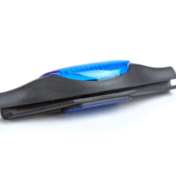 Protector universal pentru marginea ușii - albastru, reflectorizant - 2 bucăți/pachet