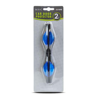 Protector universal pentru marginea ușii - albastru, reflectorizant - 2 bucăți/pachet