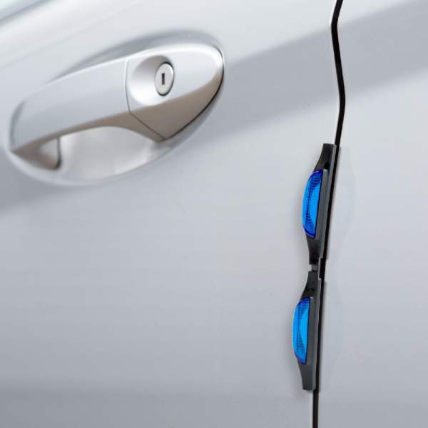 Protector universal pentru marginea ușii - albastru