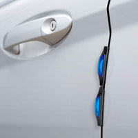 Protector universal pentru marginea ușii - albastru