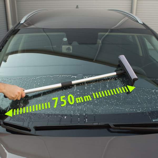 Racletă telescopică pentru curățare parbriz