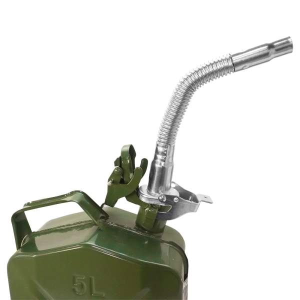 Racord flexibil pentru canistră metalică Carguard