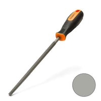 Raspila lemn - profil rotund