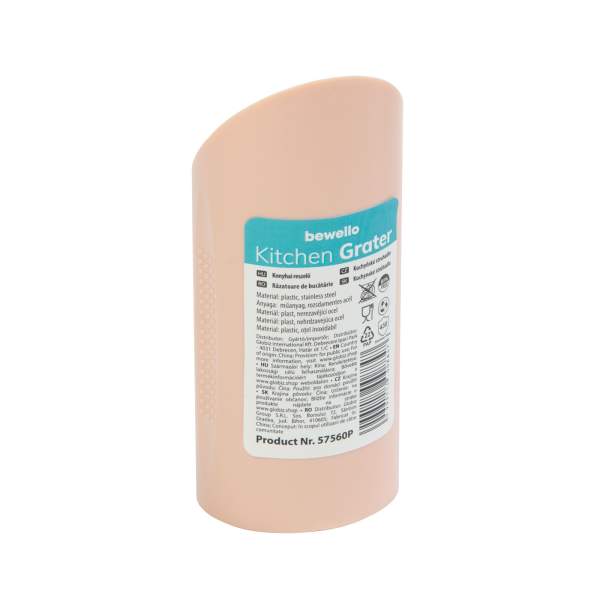 Razătoare bucatarie - plastic - culoare piersică - 14