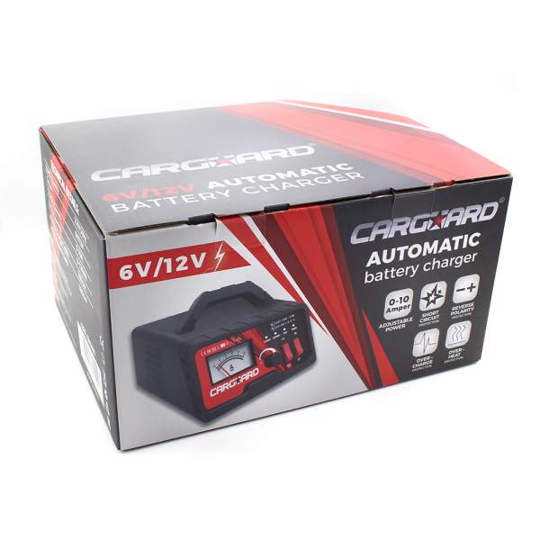 Resigilat - Redresor auto 6-12V,  10A (încărcător baterie auto)