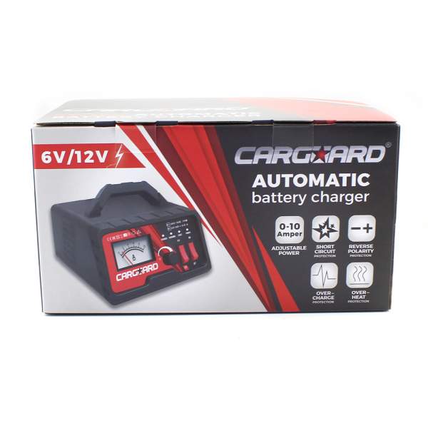 Resigilat - Redresor auto 6-12V,  10A (încărcător baterie auto)