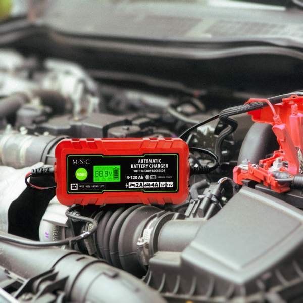 Redresor auto - 6/12 V - 2A/4A - automat