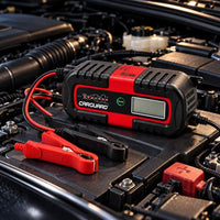 Redresor auto inteligent CARGUARD®  6V/12V/12,8V, max. 6A