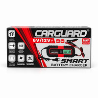 Redresor auto inteligent CARGUARD®  6V/12V/12,8V, max. 6A