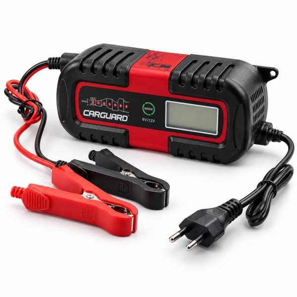 Redresor auto inteligent CARGUARD®  6V/12V/12