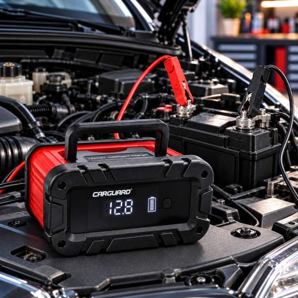 Redresor auto inteligent CARGUARD® 12V/24V, 10A/5A