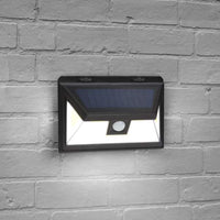 Reflector solar cu senzor de mișcare - 3 LED-uri COB