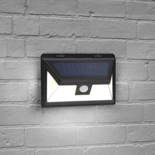 Reflector solar cu senzor de mișcare - 3 LED-uri COB