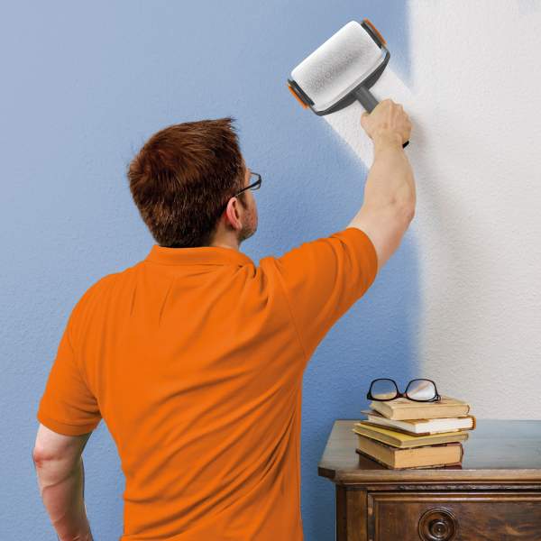 Role de Vopsit Fără Picurare cu Rezervor de Vopsea