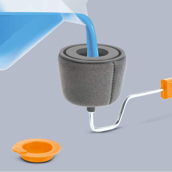 Role de Vopsit Fără Picurare cu Rezervor de Vopsea