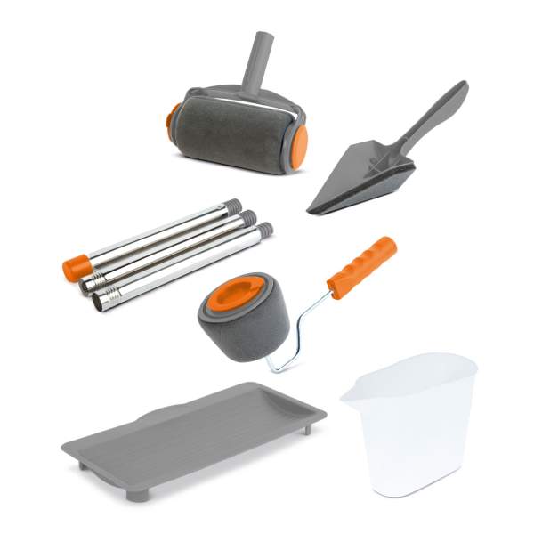 Role de Vopsit Fără Picurare cu Rezervor de Vopsea