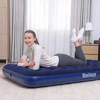  velour - albastru - 188 x 99 x 22 cm