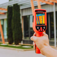 Scanner termic digital - cu ecran tactil