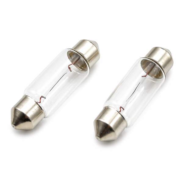 Set 2 becuri auto C5W - CARGUARD