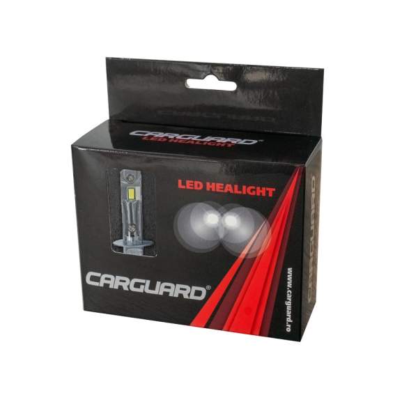 Set 2 Becuri Auto Led H1 14W Off Road Carguard