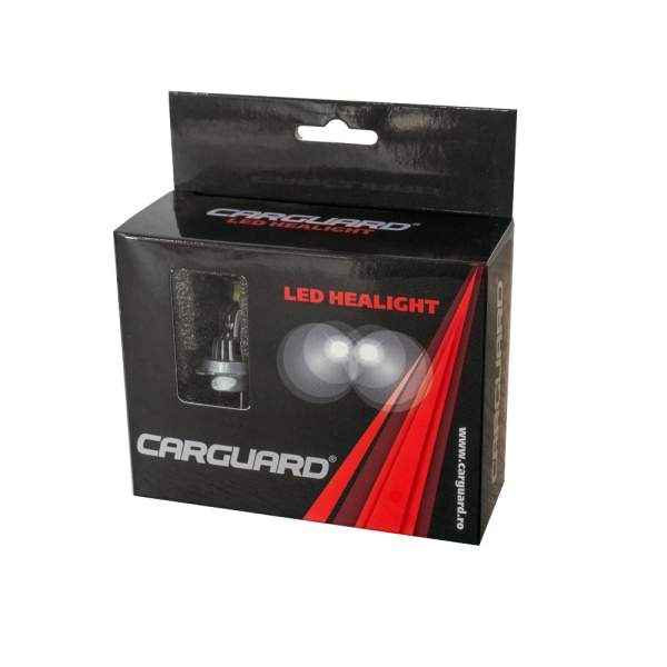 Set 2 Becuri Auto Led H4 35W Off Road Carguard