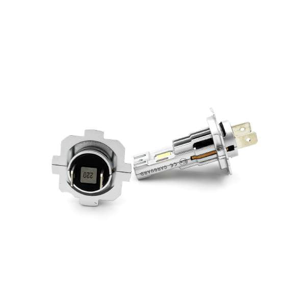 Set 2 Becuri Auto Led H7 28W Off Road Carguard