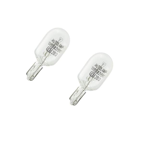 Set 2 becuri auto W5W - CARGUARD