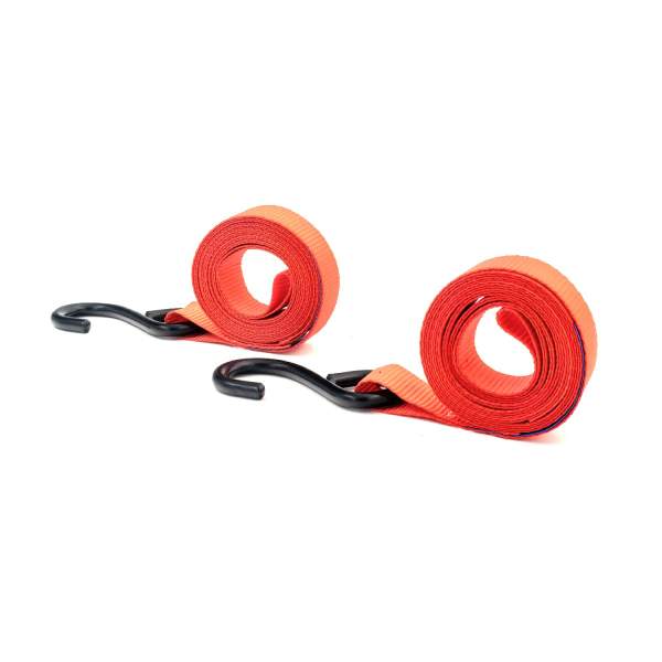 Set 2 chingi cu clichet Carguard – 25 mm × 3 m – 680 kg