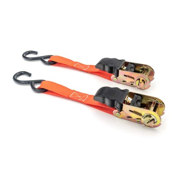 Set 2 chingi cu clichet Carguard – 25 mm × 3 m – 680 kg