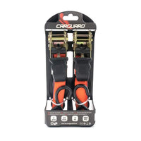 Set 2 chingi cu clichet Carguard – 25 mm × 3 m – 680 kg