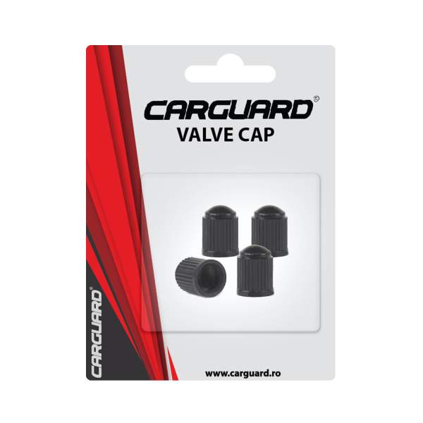 Set 4 Capace pentru valve din plastic -  Carguard