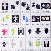 Set 470 buc cleme din plastic + 5 unelte Carguard