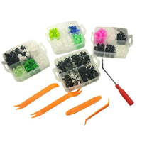 Set 470 buc cleme din plastic + 5 unelte Carguard