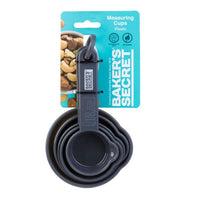 Set 5 cești de măsurare din plastic Baker's Secret