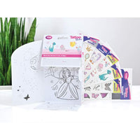 Set autocolante cu tatuaj Cuties - 47 buc/pachet