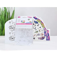 Set autocolante pentru tatuaje Dude - 40 buc/pachet