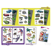 Set autocolante pentru tatuaje Dude - 40 buc/pachet