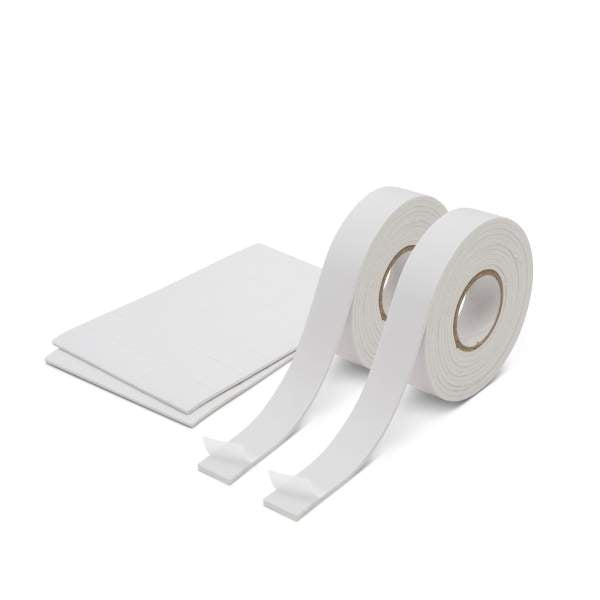 Set bandă/etichete dublu-adezive