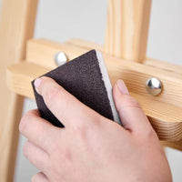 Set bureți de șlefuit - 125 x 100 x 12 mm - 3 buc / pachet