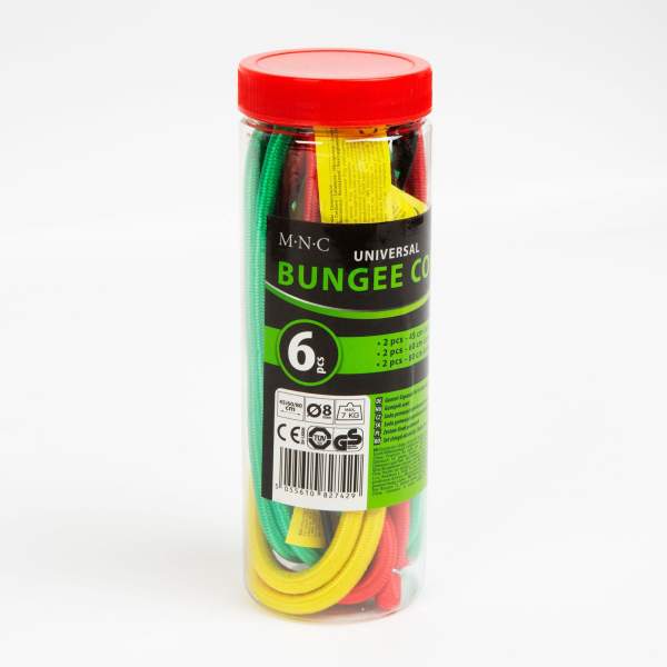 Set cordeline elastice - 2 buc x 45 - 60 - 80 cm