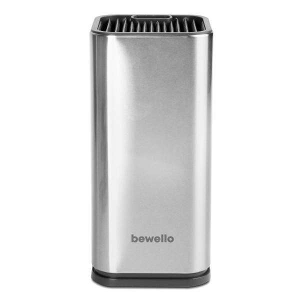 Set cuțite cu suport - 7 bucăți - oțel inoxidabil