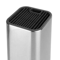 Set cuțite cu suport - 7 bucăți - oțel inoxidabil