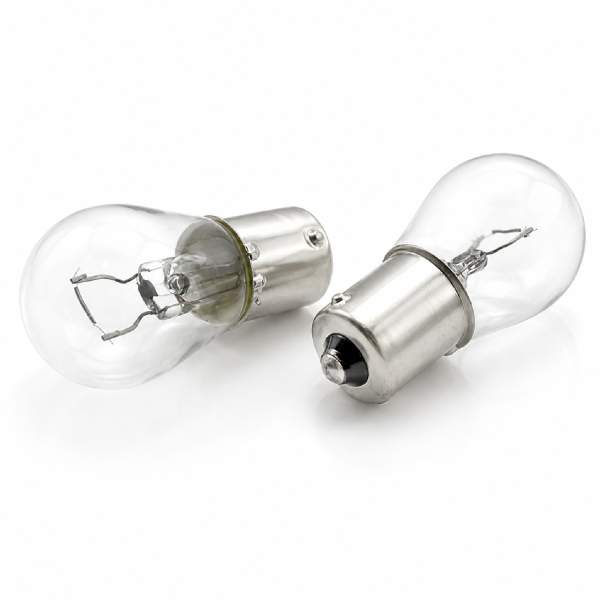Set de 2 becuri auto P21W - incolor - CARGUARD