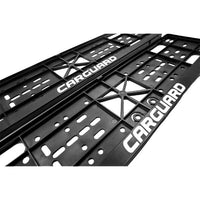 Set de 2 buc suporți pentru numerele de înmatriculare - CARGUARD