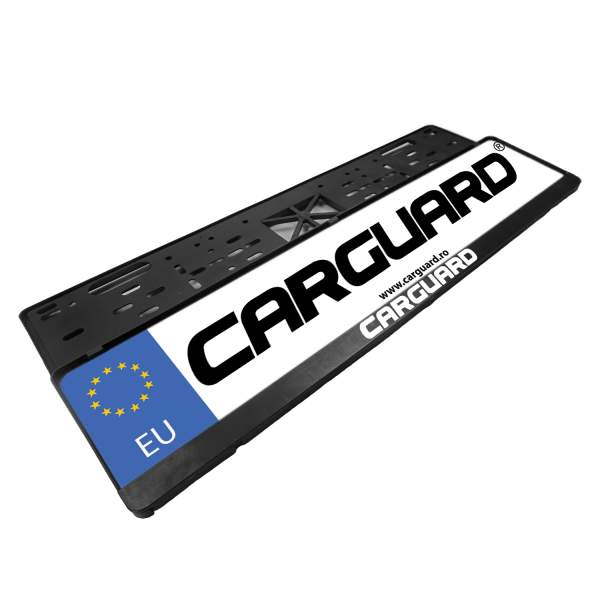 Set de 2 buc suporți pentru numerele de înmatriculare - CARGUARD
