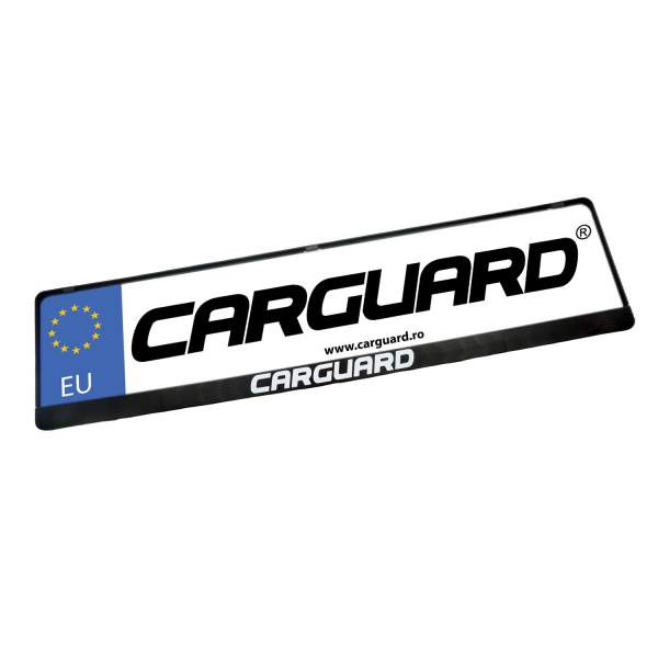 Set de 2 buc suporți pentru numerele de înmatriculare - CARGUARD