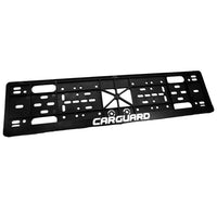Set de 2 buc suporți pentru numerele de înmatriculare - CARGUARD