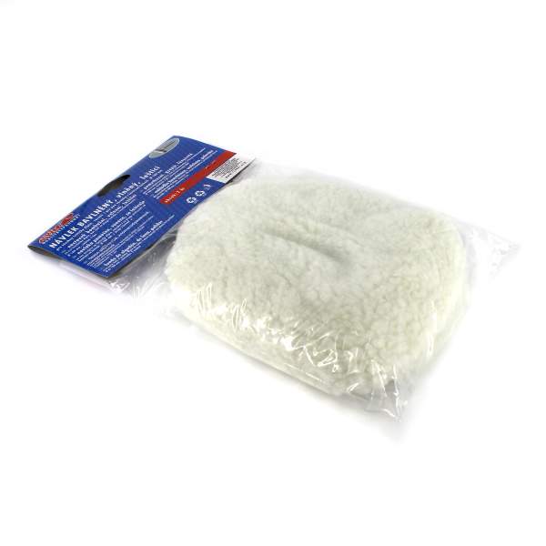 Set de 2 calote lustruire din lână - 18 cm