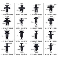 Set de 620 de Cleme din Plastic + 5 unelte Carguard